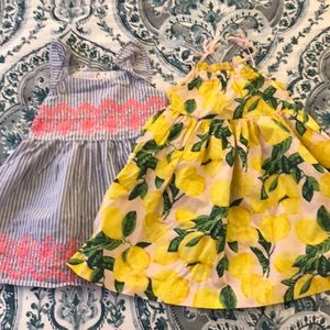 🍋💖Bundle 3T dresses
